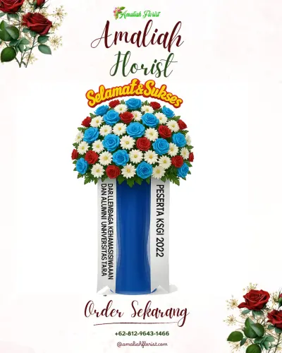 Standing Flower di Jampang Tengah